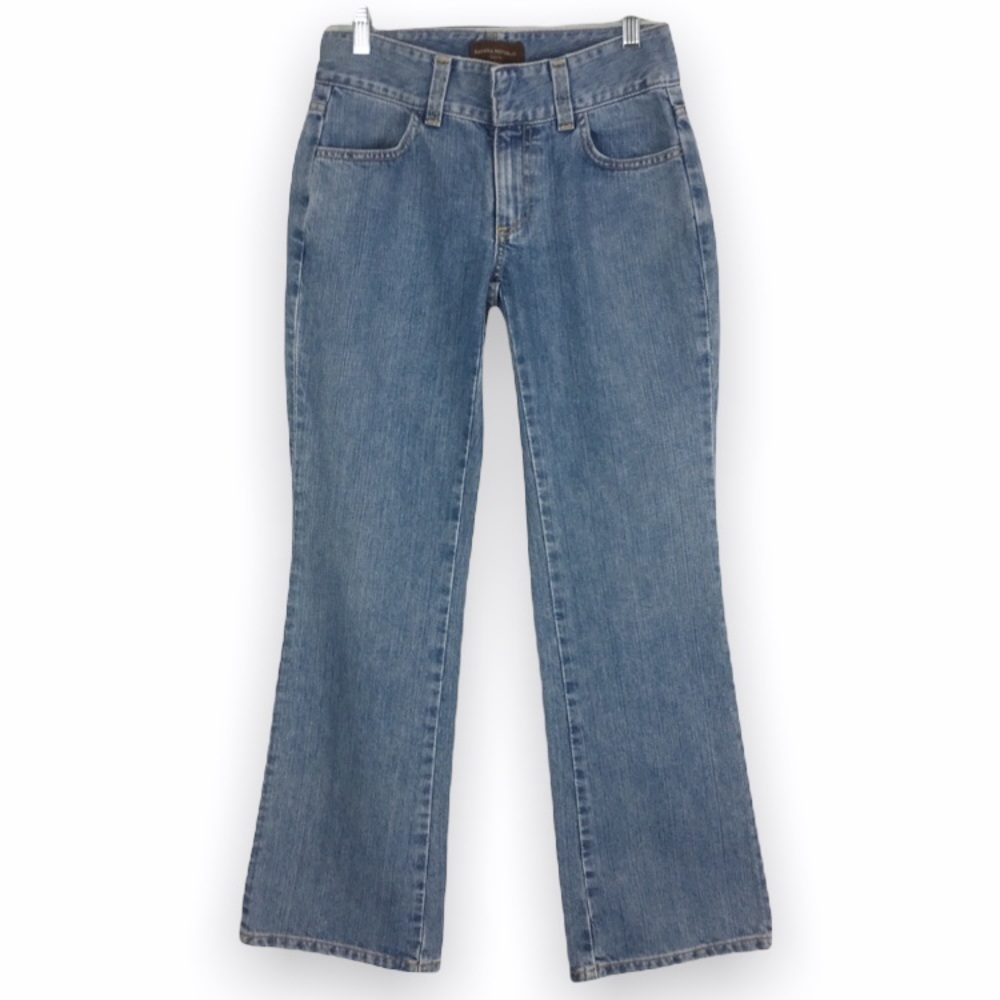 Vintage Y2K Banana Republic Denim Jeans 100% Cotton Womens‎ Size 4